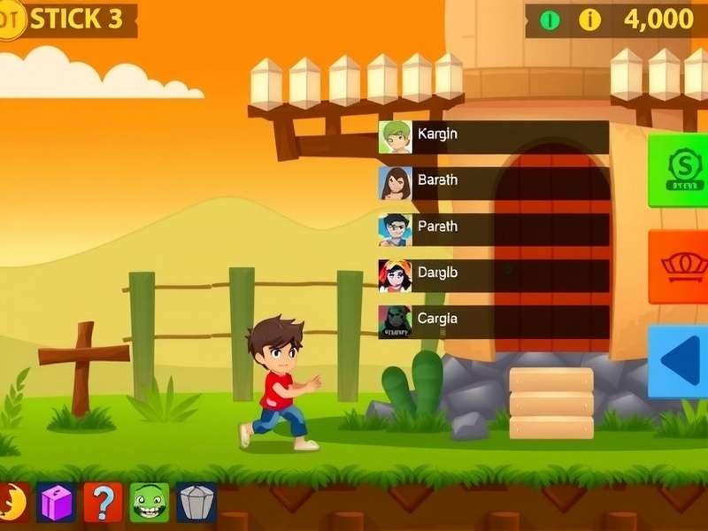 Karnataka Kannada Runner character selection screen